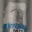 YISURE 108 inch Long Frosted Shower Curtain, Super Extra-Long 9ft Shower Curtain Liners, PEVA Waterproof Patio Curtain Set with 3 Magnets 72x108, 12 Pack Stainless Steel Hooks Included