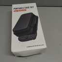 Travel Carrying Case for Nintendo Switch 2, Switch 2 Accessories with Console Protection Bundle, 2x Tempered Glass Screen Protectors, 2x Joy-Con Controller Cases, 6x Anti-Slip Thumb Grip Caps, All-in-One Travel Kit