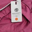 MEROKEETY Women 2025 Summer Strapless Satin Tube Bodycon Backless Wedding Guest Maxi Dress
(Large)