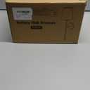 Battery Operated Wall Sconce Set of 2Silver Wireless Wall Sconce with 5200mAh Dimmable Detachable Bulbs and Remote, 10 Colors Rechargeable Sconces Decor for Bedroom Living Room Hallway (19.9 inch, Black)