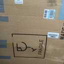 Vinyl Basement Window, Bathroom Sliding Window 36" x 24" White