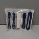 USB Type C Cable 5Pack (3/3/6/6/10FT) Nylon Braided USB C Cable Fast Charger Charging Cord Compatible Samsung Galaxy S9 S8 Note 9 Note 8 Plus,LG V30 G6 G5 V20,Google Pixel, Moto Z2 (Navy&Blue)