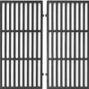 Uniflasy 19.5" Grill Parts for Weber Genesis Grill Grates for Weber Genesis 300 Series E310 E320 E330 S310 S320 S330 EP310 Cast Iron Cooking Grates Replacement for Parts 7524 7528