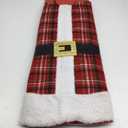 DARICE Tree Skirt Tree Skirt, Red (Large)