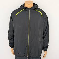 Raincoats Rain Jacket Waterproof Raincoat with Hood Lightweight Windbreaker Zipper for Hiking Outdoor Travel Size XXL