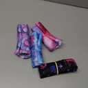 Slaixiu 4 Pack Leggings for Girls - Soft & Comfortable Ankle Length Printed Leggings for Kids (3T to 12 Years) (No.303)