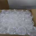 Turbo Bee 2000 Pack 12oz Plastic Cups,Clear Drinking CupsDisposable Party Cups Bulk,Hot and Cold Drink Container for Water, Juice, Soda,Coffee