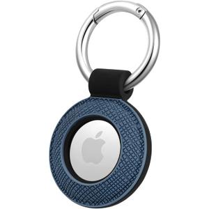 WITHit Apple AirTag Silicone Cover (Bluestone/Black)