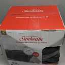 Sunbeam Royal Luxe Night Fog Heated Blanket 12-Heat Settings Auto Off Machine Washable King 100x90in