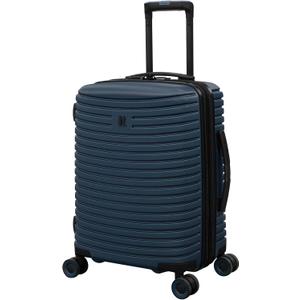 It Luggage Precursor Titan 21" Hardside Carry On 8 Wheel Expandable Spinner, Majolica Blue, Small