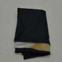 HAMIGAR 6x4ft Happy 4th Anniversary Banner Backdrop - 4 Wedding Anniversary Decorations Party Supplies - Black Gold