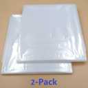 ComfortHome Mattress Bag for Moving and Storage, Queen and King Size, 2 Pack