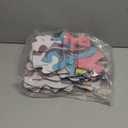 Dan&Darci Jumbo Shimmery 45-Piece Unicorn Floor Puzzle for Kids Ages 3-6 Years Old- Large Toddler Puzzles Age 3, 4, 5, 6 Year Olds - Easter Toys for Girls - Little Girl Birthday Gift