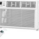 Antarctic Star 8,000 BTU Window Air Conditioner, Cools up to 350 Sq.Ft., 6-in-1 Modes with Remote Control, Easy to Install & Energy Saving, White