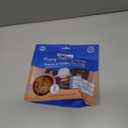 N-Bone Puppy Teething Rings Taste of Texas Pulled Pork Flavor 3 Count