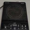 Mueller RapidTherm Portable Induction Cooktop, 1800W Hot Plate Electric Stove Top Burner. 8 Temp Levels, Auto-Off & Pot Detection, LED Display, Child Lock, 4 Programs, Burners for Cooking