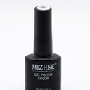 MIZHSE Nail Polish Black 10 mL 