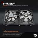 Dorman 620-225 Engine Cooling Fan Assembly Compatible with Select Honda Models