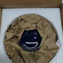 Ceramic Butter Crock with Lid, French Butter Dish with Water Line for Countertop, Butter Keeper for Spreadable Butter, Container Holder for Kitchen and Home Decor, 6.7 OZ, Vintage Blue