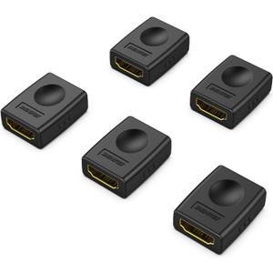 BENFEI HDMI Coupler, HDMI Female to Female Adapter - 5 Pack