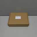 2PCS Large Thermostat Lock Box Cover with Key,Clear Thermostat Cover with Lock Fits Honeywell Thermostat On Wall,AC Lock Box Cover with Key Fits Thermostats 6.5" W x5.0 H or Smaller