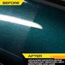 Formula 1 Carnauba Car Wax Paste - High-Gloss Shine - Polish for Car Detailing to Shine & Protect Remove Haze and Paint Swirls w/ Micropolishing Agents Car Cleaning Supplies (12 oz)