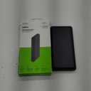 Belkin Portable Charger, USB-C Power Bank 20,000mAh w/ 2 USB-A Ports, 15W w/ Type-A to Type-C Cable for iPhone 16, 16 Plus, 16 Pro, 16 Pro Max, Samsung Galaxy S25, Galaxy S24, Pixel 9, & More - Black
