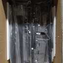 DVD Storage Vinyl Record Storage Rack, 6-Tier CD Rack Tower with Drawers for CDs, DVDs, Albums, Books & Games, Vinyl Record Holder & DVD Shelf Organizer for Living Room & Home Office, 20.8x11.8x63Inch