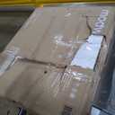Modway Upland Teak Wood Outdoor Patio Coffee Table in Natural