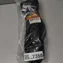 Heat Logic Cable Chenille Sherpa Trim Cabin Sock, Ultra Soft Winter Women Socks-Black
