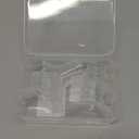 Flange Inserts 19mm Compatible with Medela/Spectra/TSRETE/Elvie/Momcozy/Bellababy Breast Pump 24mm Shields/Flanges, Reduce 24mm Nipple Tunnel Down to 19 mm, 4PCS