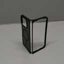 TIANNIUKE Magnetic Case for Google Pixel 9 Pro Fold, Transparent and Yellow Resistant,Compatible with MagSafe,Slim Fit Shockproof Protective Phone Case for Pixel 9 Pro Fold Case (Black)