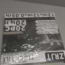 20-Pack Peel and Stick Floor Tiles Vinyl Floor 12 x 12 inch Self Adhesive Waterproof Glossy Flooring Planks DIY for Bathroom, Kitchen, Living Room, RV, Cover 20 Sq. Ft, Polish White Marble