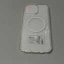 FNTCASE for iPhone 16 Pro-Max Case: Clear Magnetic Phone Cases with Screen Protector Compatible with Magsafe Slim Anti Yellowing Rugged Shockproof Protective Transparent Cell Cover (A-Clear)