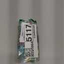 Mini Carabiner Clips with Metal Spring Wiregate Hook and Little Eye Hole for Keychain Backpack Clasps (1.8in/45mm)