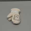 Baby Boys Mittens 100% Virgin Wool (S(6-24 Months, Beige)