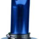 3" Universal Cold Air Intake Kit, Aluminum Car Air Intake Pipe Kit (Blue)