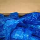 Blue Wave 24-ft Round Solar Blanket 8 Mil Pool Cover with Thermal Bubbles to Retain Heat & Reduce Evaporation Fade-Resistant Solar Cover for Above Ground Pools Blue