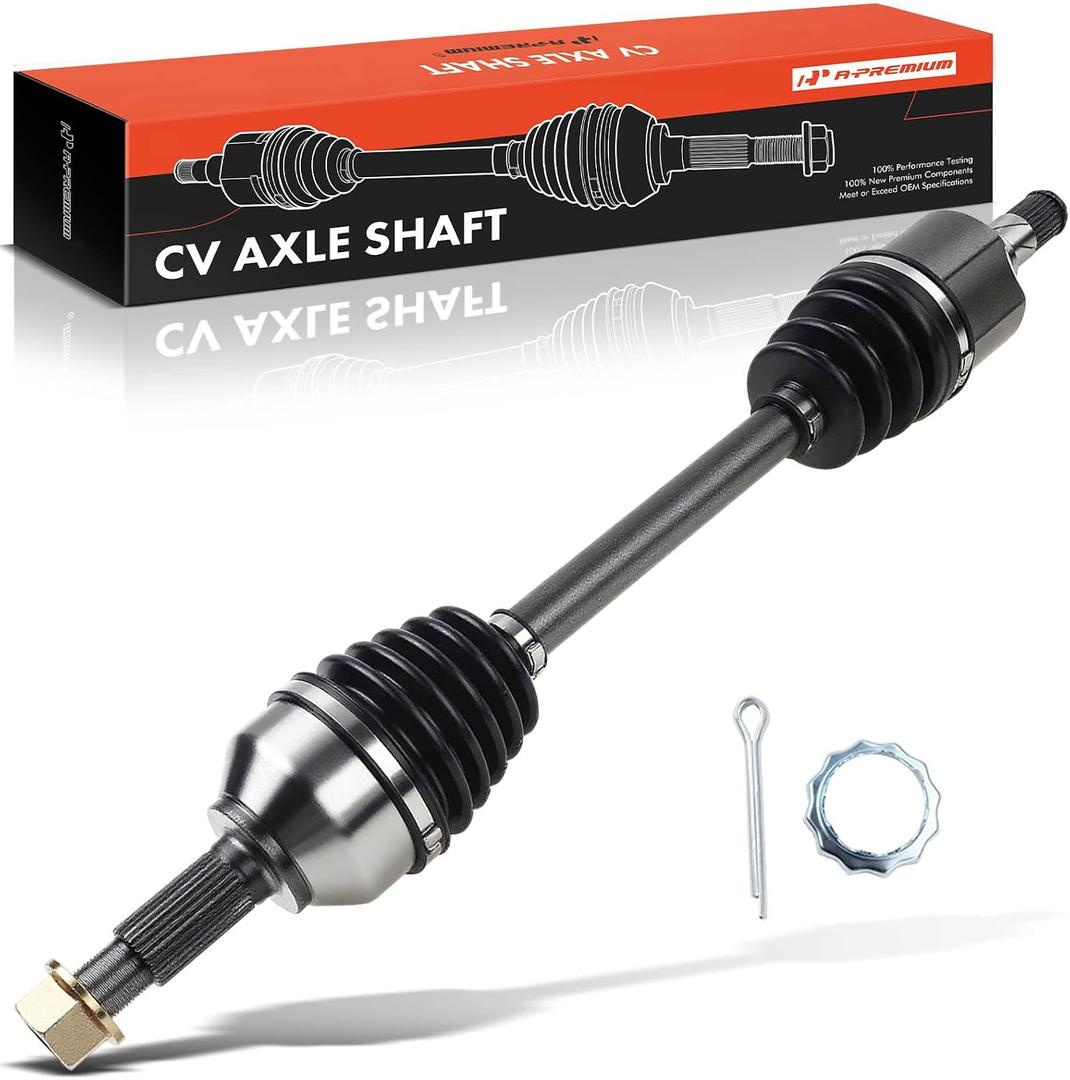 A-Premium Front Left Driver Side CV Axle Shaft Assembly
Compatible with Nissan Altima 07-13 2.5L Auto CVT Trans, Rogue 08-13 FWD, Rogue Select 14-15 FWD, Sentra 07-12 Auto CVT Trans