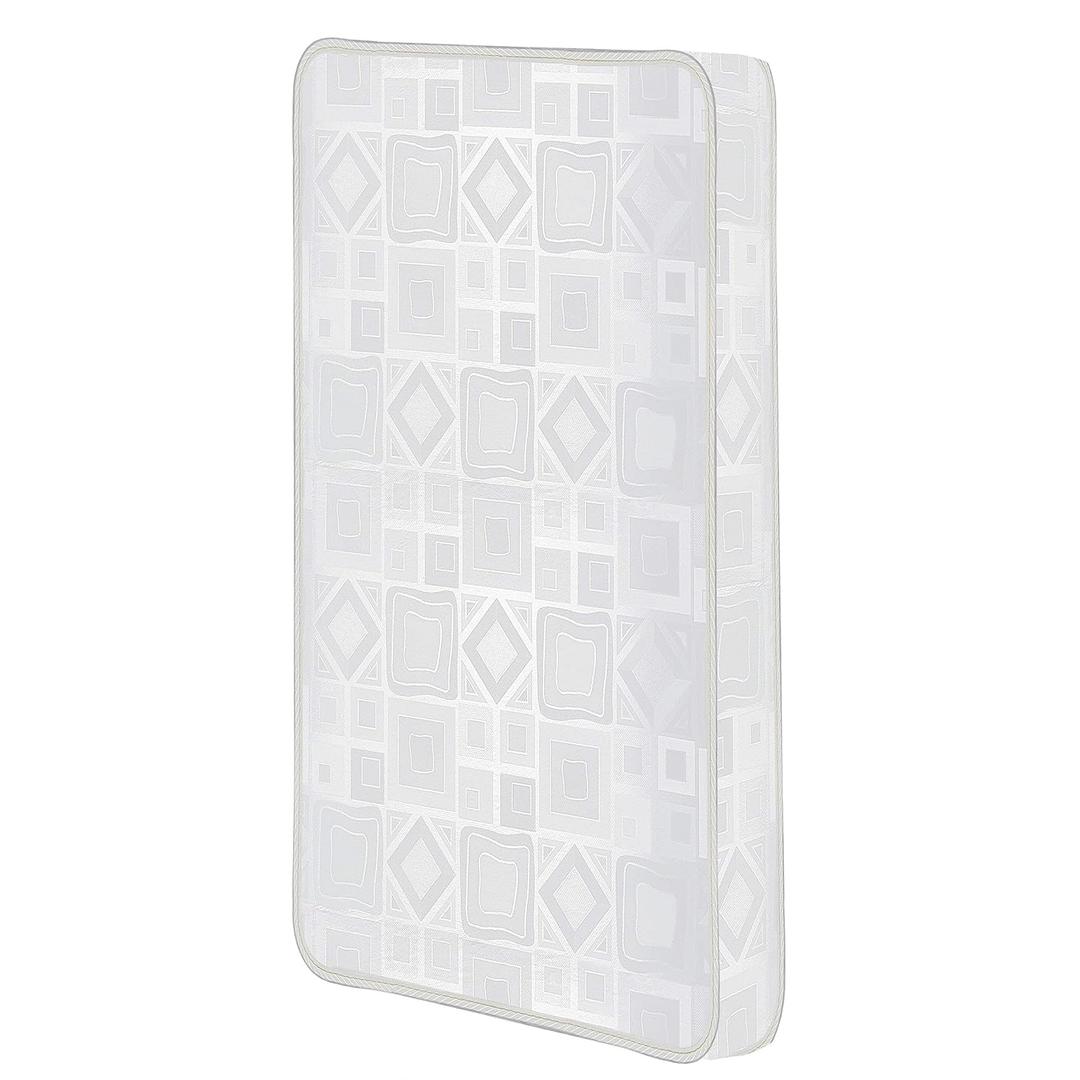 Dream On Me Graco Travel Lite Portable Mini Play Yard Firm Mattress, White I Greenguard Gold Certified