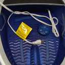 HoMedics Shiatsu Bliss Footbath with Heat Boost, Foot Spa Massager, Deep Kneading Pedicure Tub, Vibrating Bubbles with Soothing Heat, Portable at-Home Spa