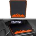 Dashboard Mats for Subaru Crosstrek Accessories 2023-2018, Forester 2019-2024, Impreza 2018-2023, Interior Non-Slip Dash Mat Pad Liner (Orange)