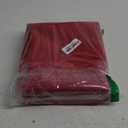 Joydeco 72 Inch Blackout Curtains for Bedroom, Thermal Insulated Black Out Curtains, Room Darkening Drapes for Living Room Window Rod Pocket Back Tab (W40 x L73 Inch, Red)