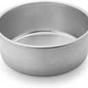 Nordic Ware Naturals Aluminum Bakeware Layer Cake Pan, Silver