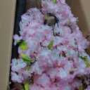 Artificial Cherry Blossom Trees - 5 Feet Blossom Tree - Light Pink - Real Wood Stems and Lifelike Leaves Replica Artificial Plant