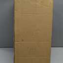 Acrylic 2-in-1 Monitor Riser and Keyboard Cover with Pet Deterrent, Computer Shelf for Office Desk, Anti-fatigue Monitor Stand for Home and Workstation Use