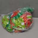 24 Pcs 7.5 Inch Christmas Inflatable Ball 6 Style Outdoor Hanging Ornament Blow Up Xmas Inflatable Ornament PVC Christmas Decoration Ball for Yard Lawn Porch Garden Front Door Holiday Decor (Red&Green)