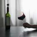 Large Wine Glasses Set of 4: 25oz Hand Blown Crystal Tall Stem Red Wine Glass for Christmas Wedding Anniversary Party - Gift Box for any Occasion