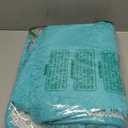 Noahas Door Mat Indoor Entrance, 2x3 Shaggy Small Teal Blue Area Rugs for Entryway, Non-Slip Fluffy Entry Bedroom Rug, Soft Plush Bedside Throw Kids Carpet