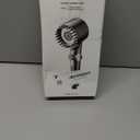 Filtered Shower Head with Handheld - High Pressure 3 Spray Modes Showerhead with Filters, 12 Replaceable Water Softener Filters for Hard Water | Ion Shower Drops Head with 75" Anti-Burst Hose (Gray)